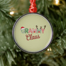 Search for grammy christmas tree decorations Xmas