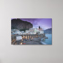 Search for amalfi coast canvas prints Europe