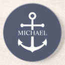 Search for nautical coasters Navy