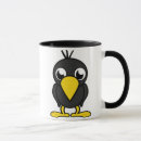 Search for cartoon crow mugs Crows