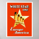 Search for white star line posters Travel