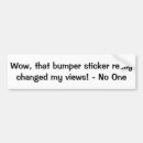 Search for views bumper stickers Religion