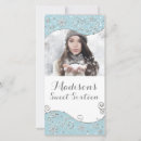 Search for winter wonderland save the dates Elegant