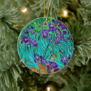 Search for famous christmas tree decorations Irises