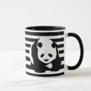 Search for black and white panda mugs Pandas