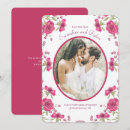 Search for fuchsia rose wedding invitations Pink