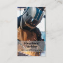 Search for welding business cards Helmet
