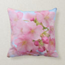 Search for pink cherry blossom cushions Beautiful