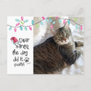 Search for naughty santa postcards Cat