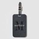 Search for metal luggage tags Monogrammed