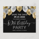 Search for cheers to 80 years birthday invitations Party