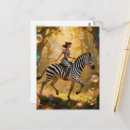 Search for cute zebra postcards Wildlife