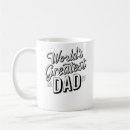 Search for dad graphic mugs Typography