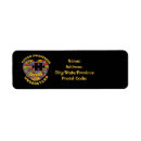 Search for autism awareness return address labels Support
