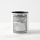 Search for counselor mugs Cute