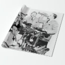 Search for singer wrapping paper Retro