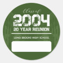 Search for reunion name tags stickers High school