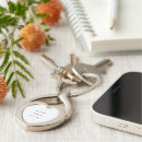 Search for plain white key rings Blank party plain template