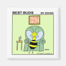 Search for funny bee magnets Bees
