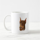 Search for dobie mugs Red