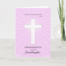 Search for granddaughter baptism cards Cross