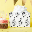 Search for clef wrapping paper White