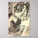 Search for japanese tattoo posters Vintage