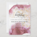 Search for quartz invitations Watercolor