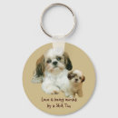 Search for shih tzu key rings Shitzu