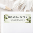 Search for simple floral return address labels Foliage