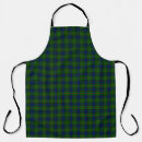 Search for tartan plaid aprons Green