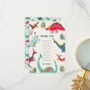 Search for dinosaur thank you cards Dino party