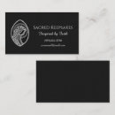 Search for blessed business cards Blessed virgin mary