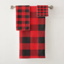 Search for buffalo plaid bath towels Country