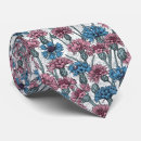 Search for cornflower blue ties Floral