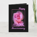 Search for 10th wedding anniversary cards Couple