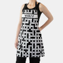 Search for puzzle aprons Crossword