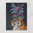 Search for tiger postcards Flowers