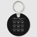 Search for my therapist key rings Support
