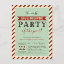 Search for old fashioned christmas invitations Traditional