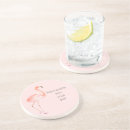 Search for pink flamingo coasters Summer