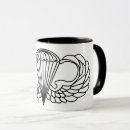 Search for airborne mugs Parachutist