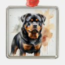 Search for rottweiler christmas tree decorations Puppy