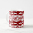 Search for nordic christmas mugs Reindeer