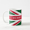 Search for green white red mugs Merry
