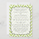 Search for lime wedding invitations Contemporary