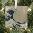 Search for waves christmas tree decorations Great wave
