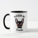 Search for black frenchie mugs Cute