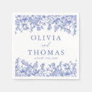 Search for french blue napkins Cocktail