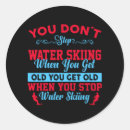 Search for water ski stickers Funny